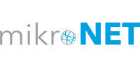 Logo: mikroNET